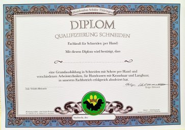 Zertifikat